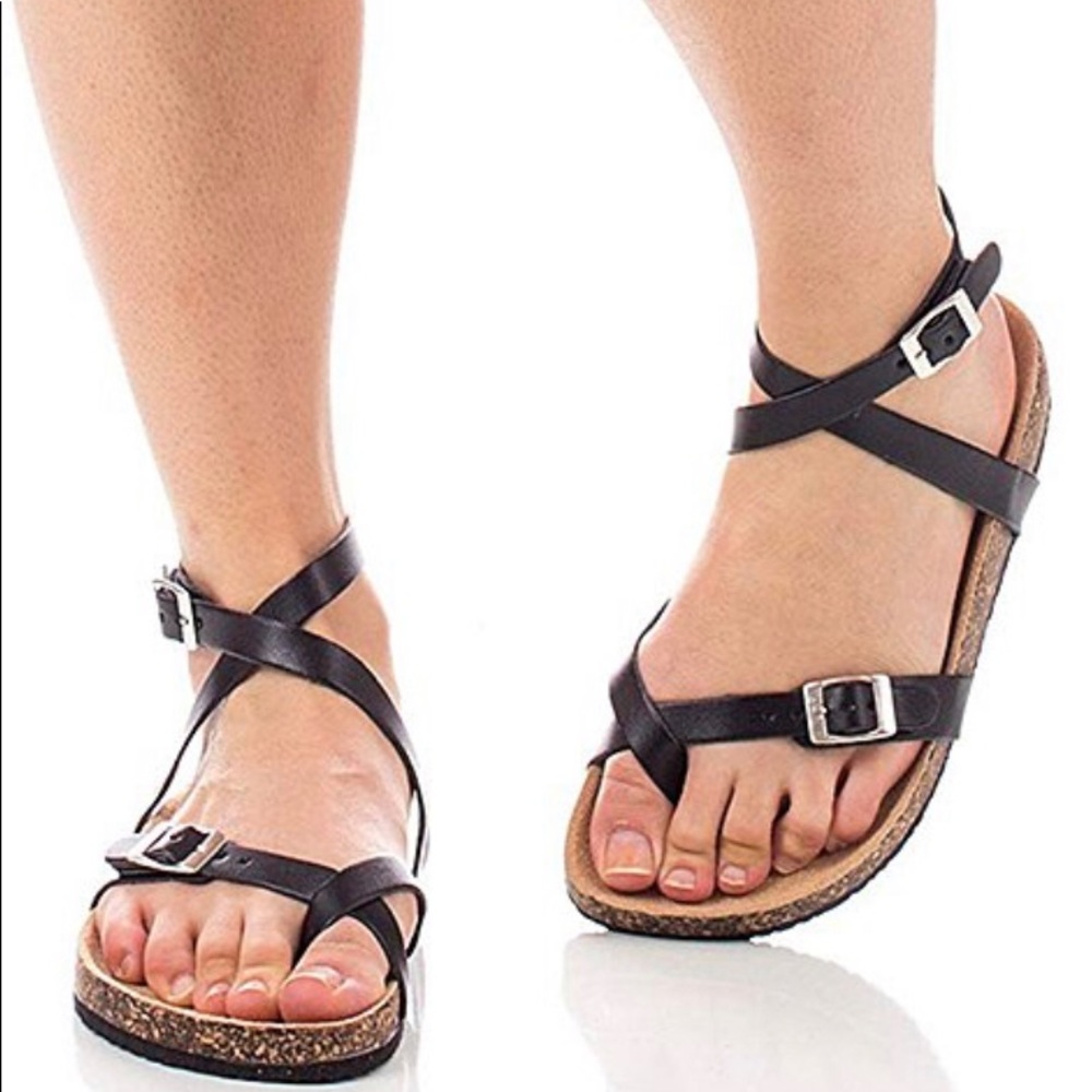 Soho Girls Black Sandal